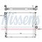 Nissen Nissens Radiator, 60803A 60803A - alternate 1